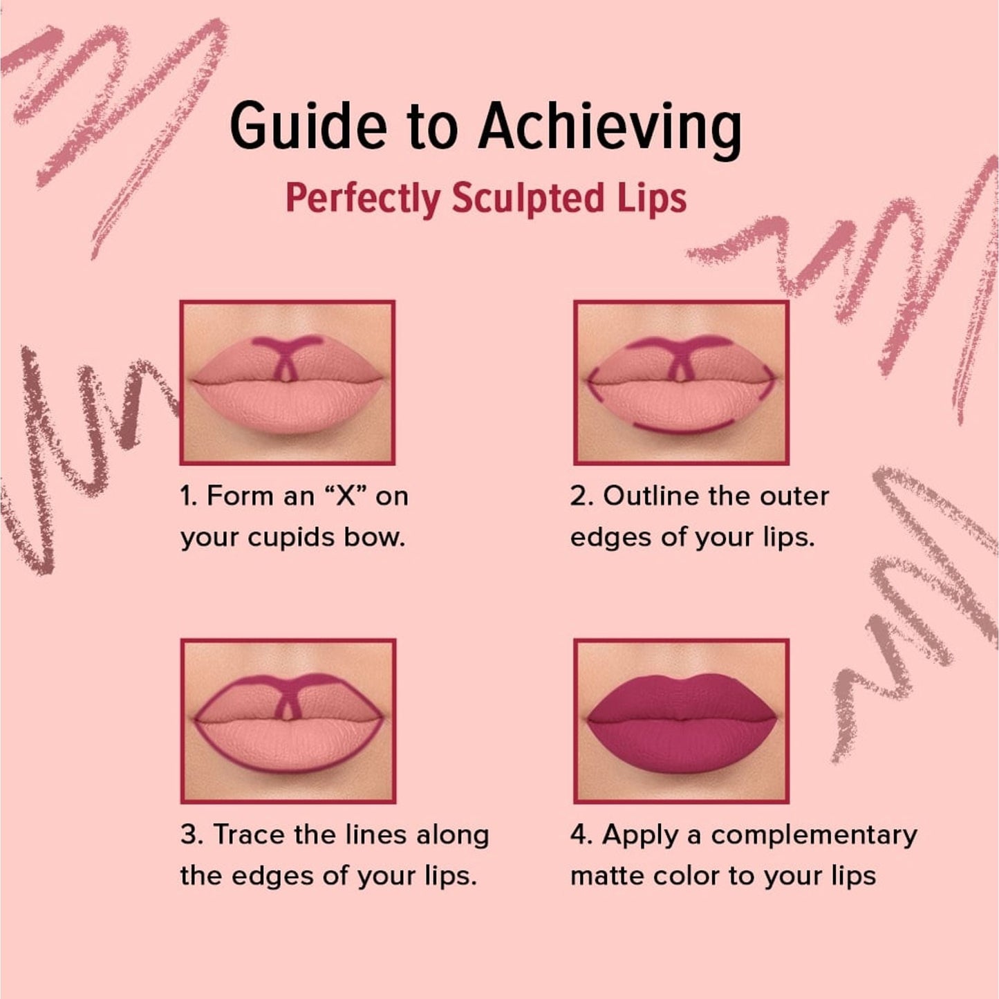 Character Shape Of You Lipliner - C709