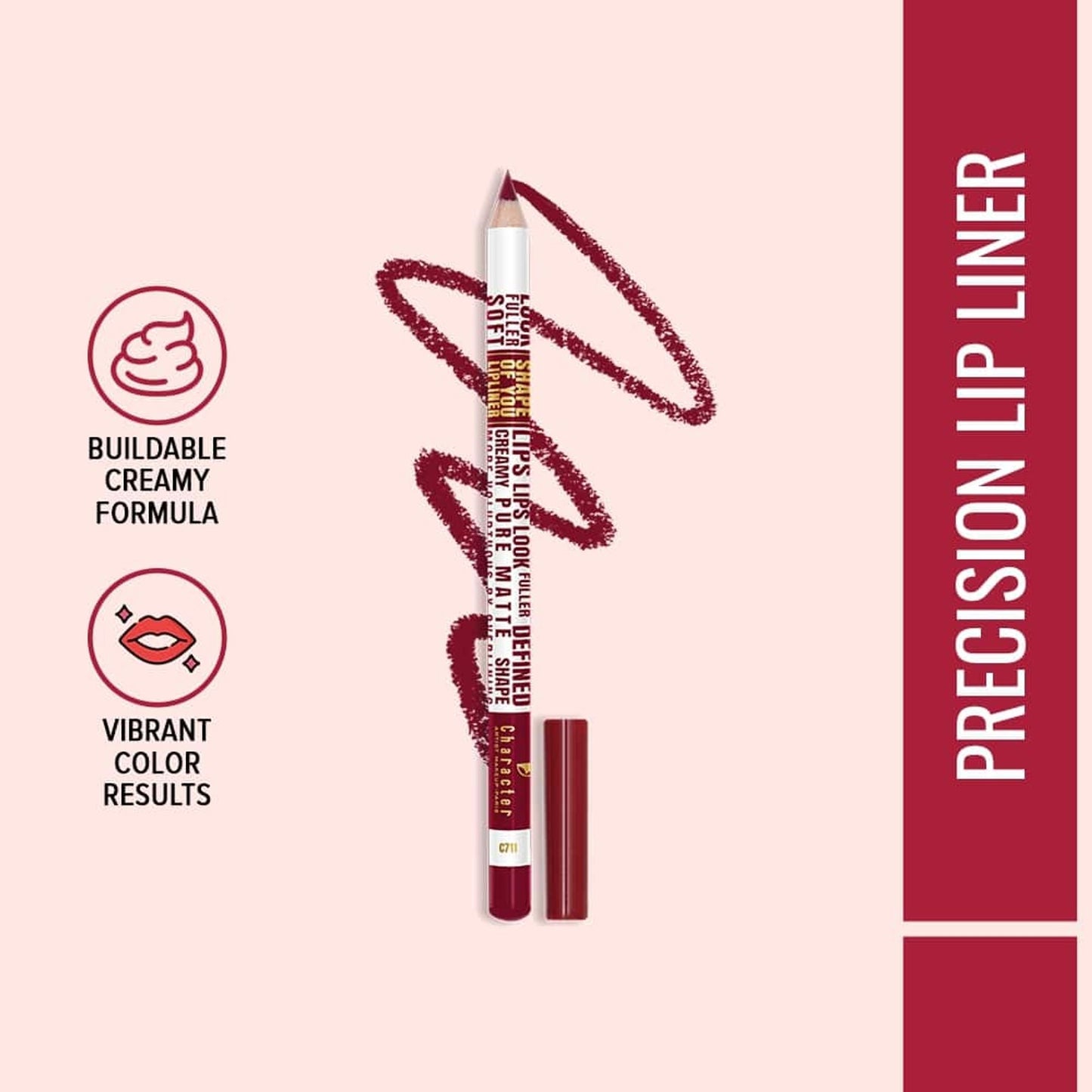 Character Shape Of You Lipliner - C711