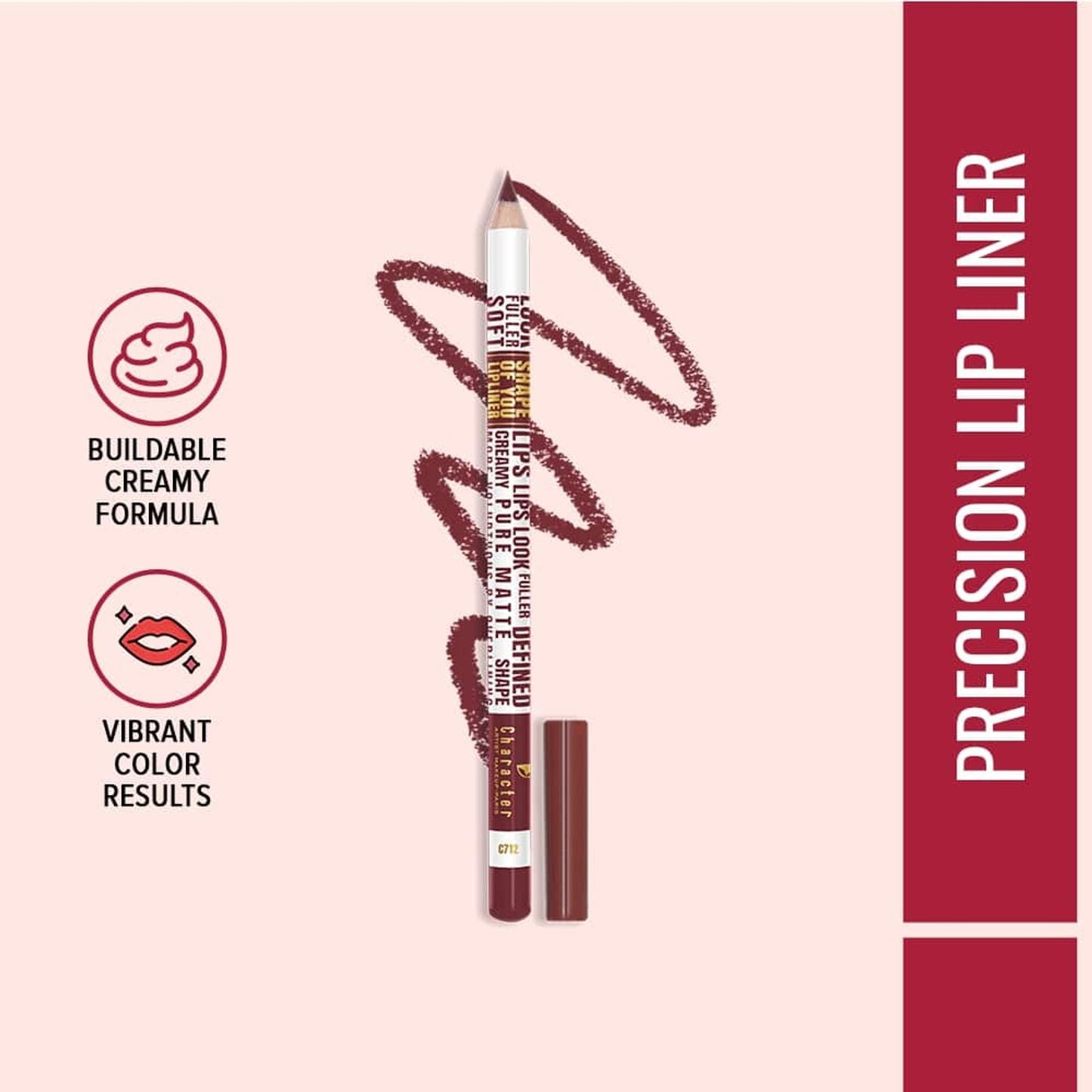 Character Shape Of You Lipliner - C712