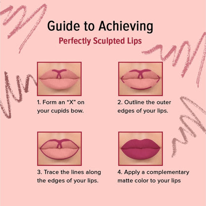Character Shape Of You Lipliner - C712