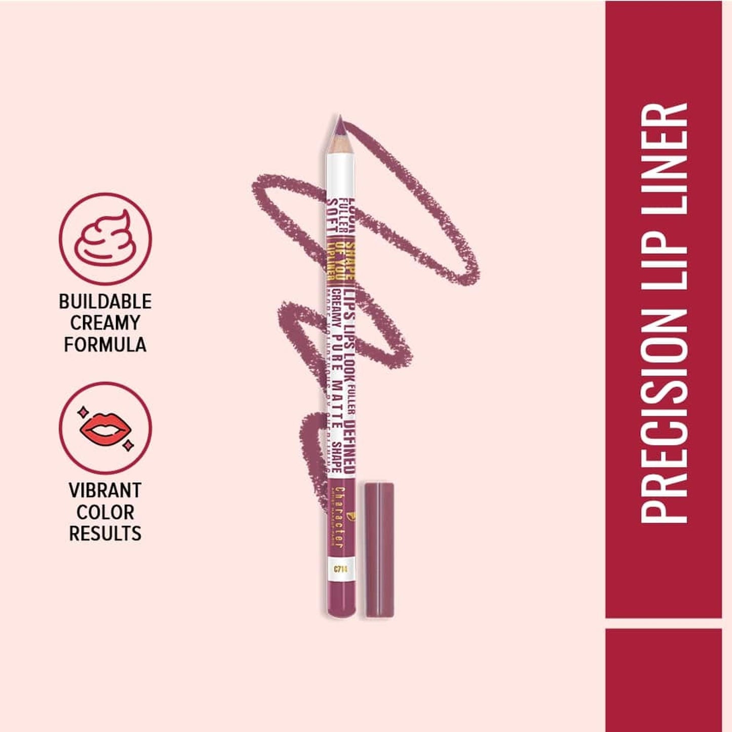 Character Shape Of You Lipliner - C714