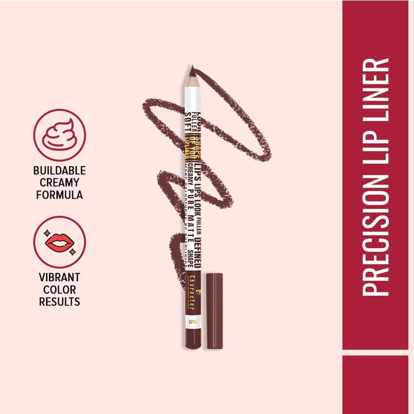 Character Shape Of You Lipliner - C715