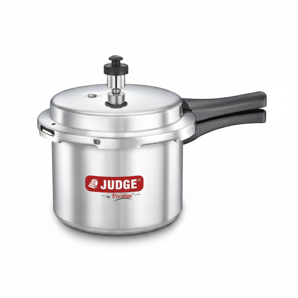 Judge by Prestige Deluxe Aluminium Pressure Cooker Outer Lid Gas & Induction