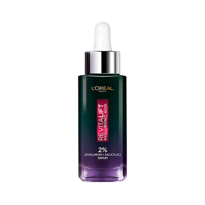 L’Oréal Paris Revitalift Hyaluronic Acid Oil Control Serum 2% Hyaluronic Salicylic Acid, Shine Free