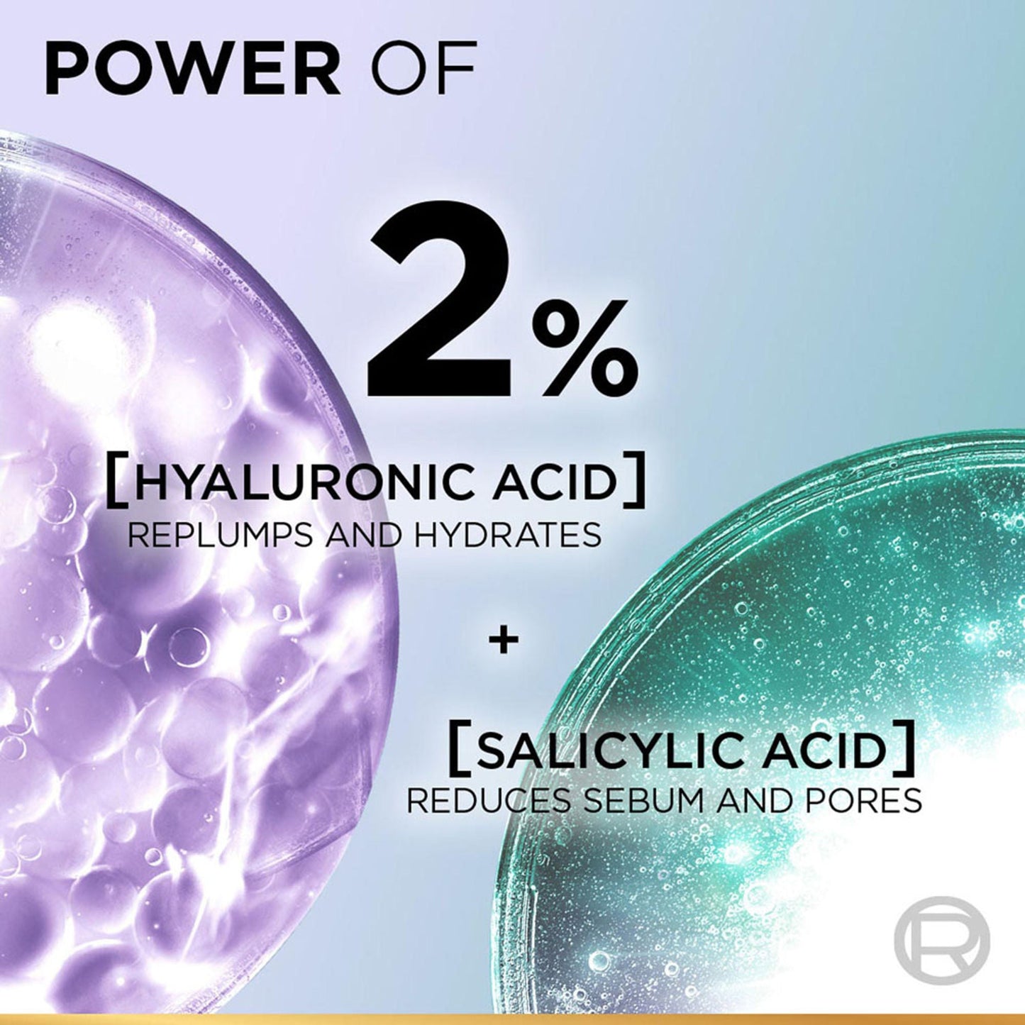 L’Oréal Paris Revitalift Hyaluronic Acid Oil Control Serum 2% Hyaluronic Salicylic Acid, Shine Free