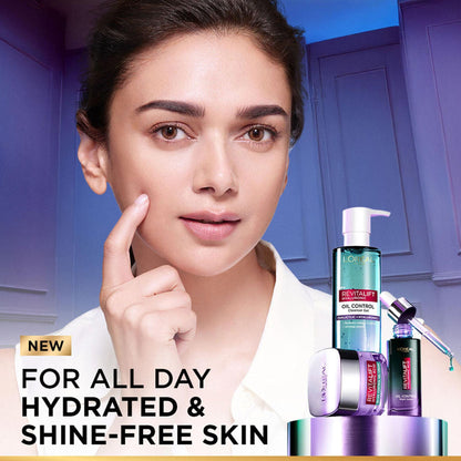 L’Oréal Paris Revitalift Hyaluronic Acid Oil Control Serum 2% Hyaluronic Salicylic Acid, Shine Free