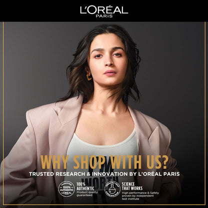 L’Oréal Paris Revitalift Hyaluronic Acid Oil Control Serum 2% Hyaluronic Salicylic Acid, Shine Free