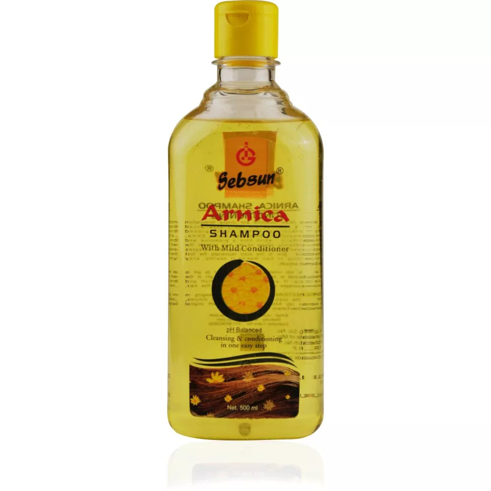 Indo German Sebsun Arnica Shampoo - 500 ml