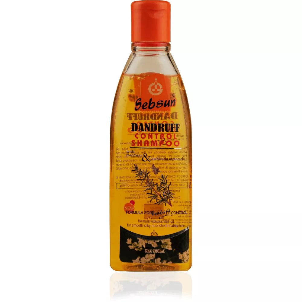 Indo German Sebsun Dandruff Control Shampoo - 100 ml