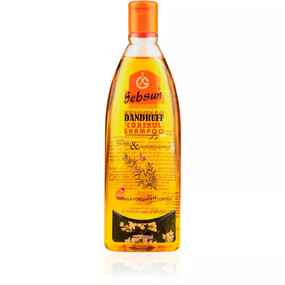 Indo German Sebsun Dandruff Control Shampoo - 200 ml