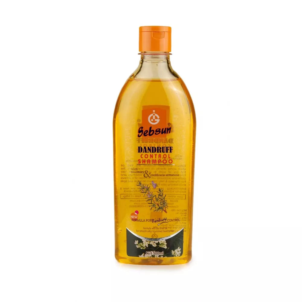 Indo German Sebsun Dandruff Control Shampoo - 500 ml