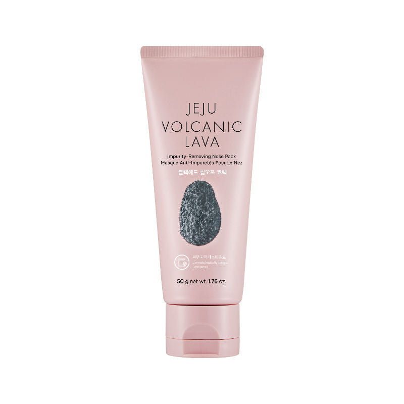 The Face Shop Jeju Volcanic Lava Impurity Removing Nose Pack - 50 ml