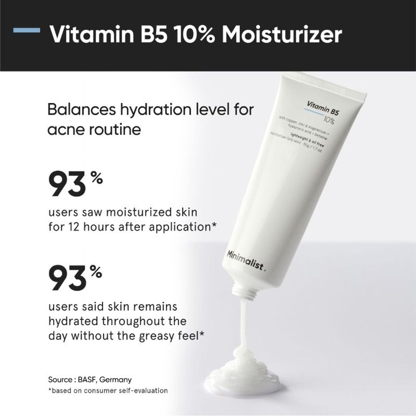 Minimalist Anti Acne Solution