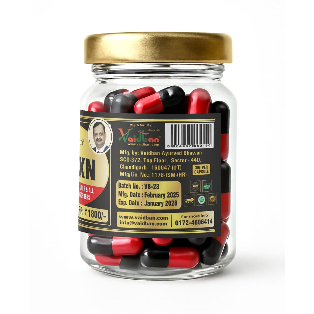 Vaidban LIV-XN Capsules - 60 Caps