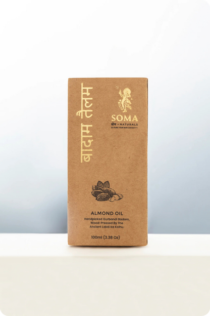 Soma Naturals Gurbandi Almond Oil