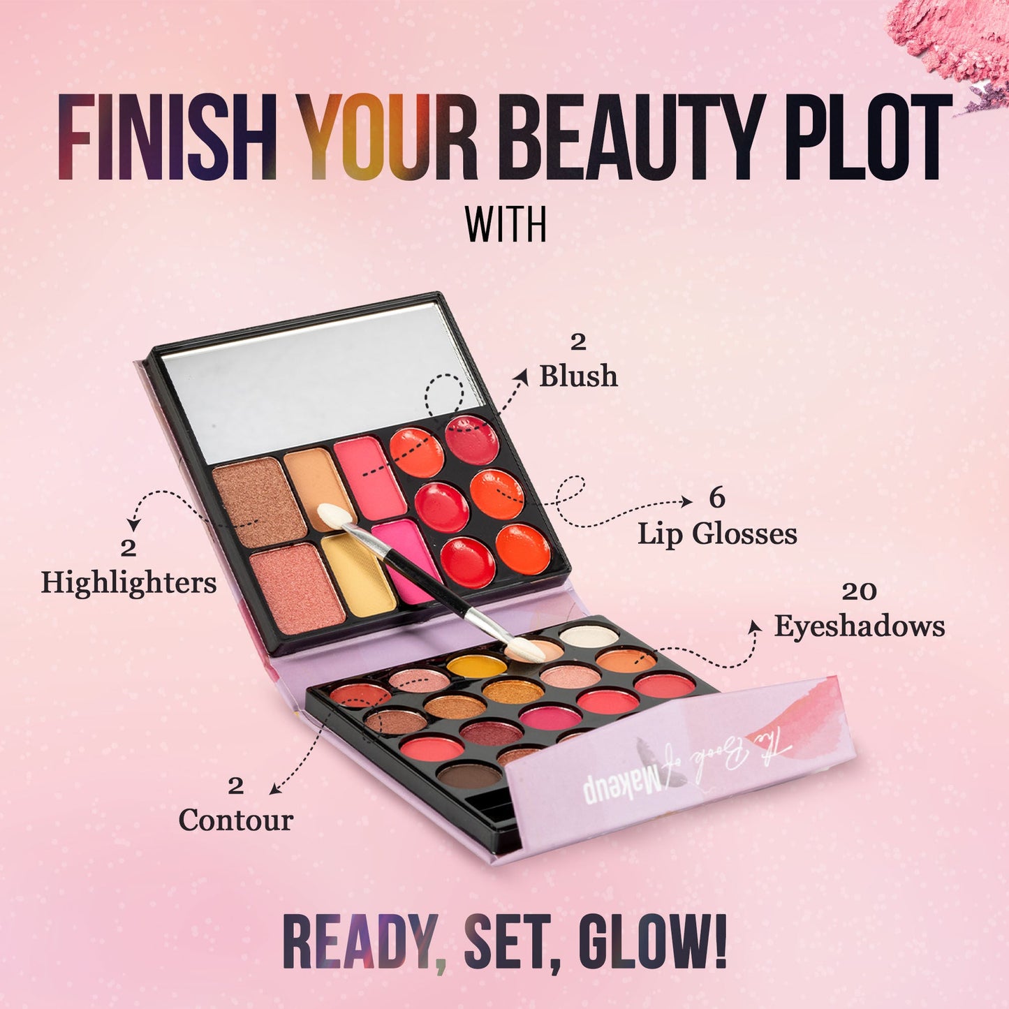 Hilary Rhoda The Book Of Makeup Kit - Multicolor 01