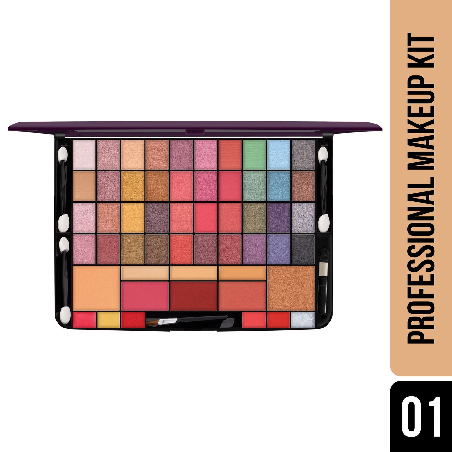 Hilary Rhoda Professional Makeup Kit - Multicolor 01