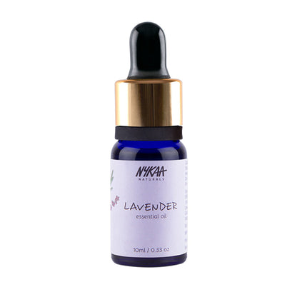 Nykaa Naturals Lavender Essential Oil - Combats skin inflammation and Dandruff - 100% Natural