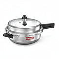 Judge by Prestige Deluxe 4L Induction Bottom Pressure Pan Aluminium