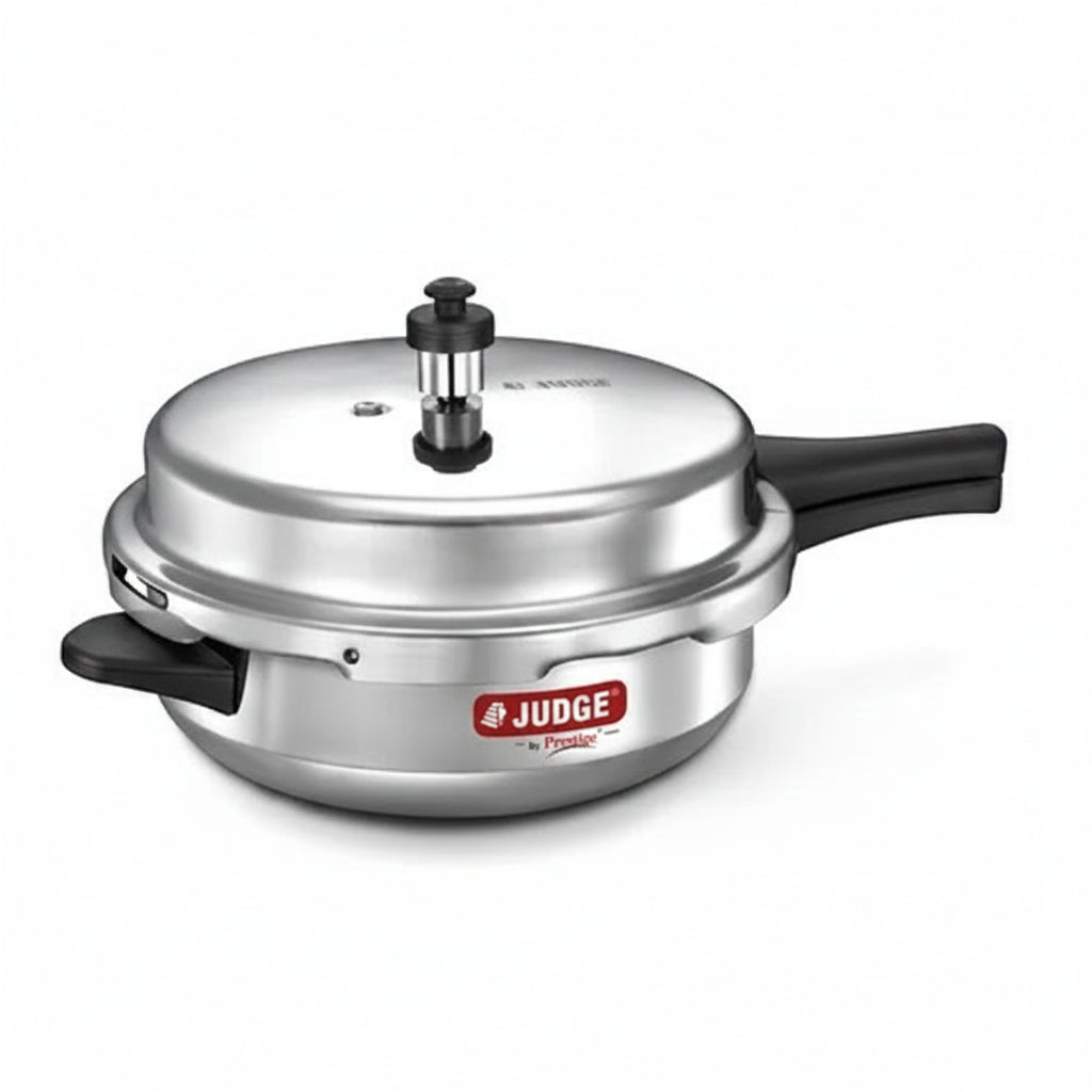 Judge by Prestige Deluxe 4L Induction Bottom Pressure Pan Aluminium