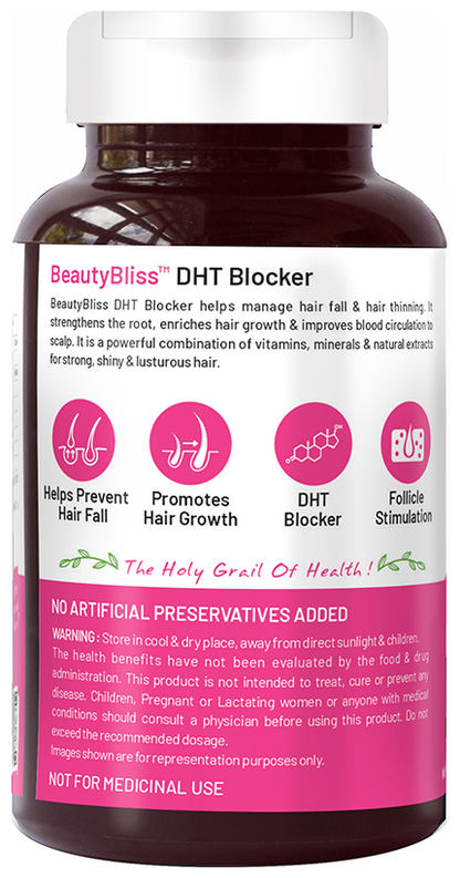 Bliss Welness DHT Blocker Veg Tablets