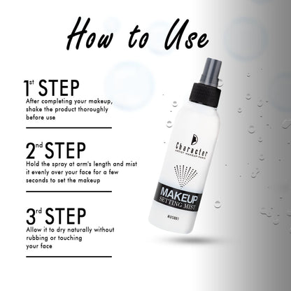 Character Makeup Setting Mist