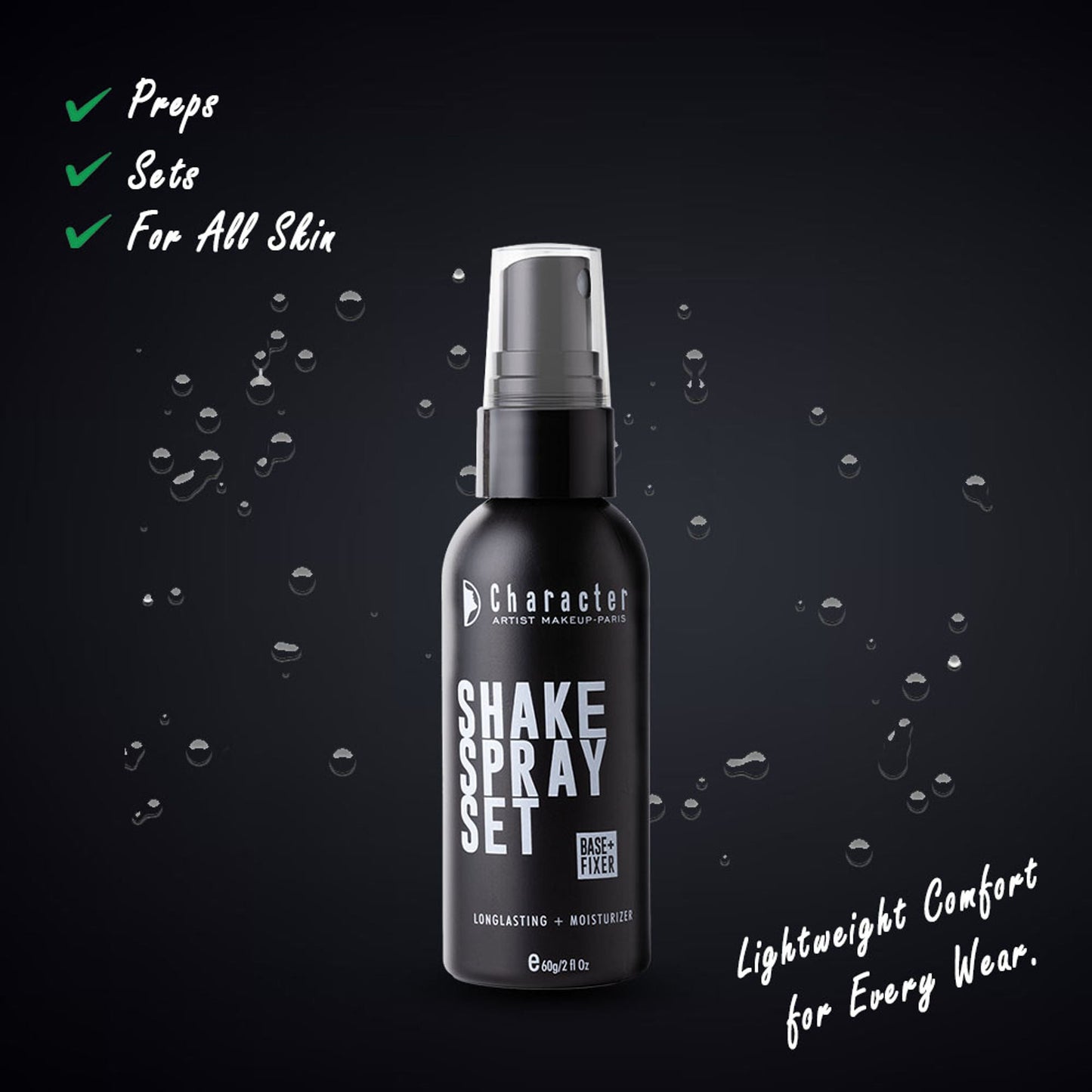 Character- Mattifying Setting Spray