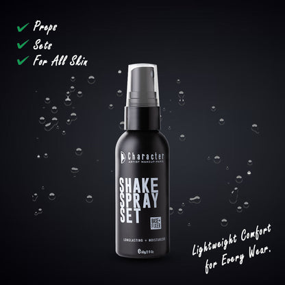 Character- Mattifying Setting Spray