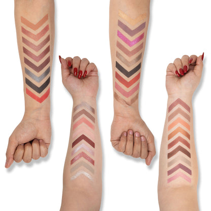 Character 35 Color Glamour Edition Eyeshadow Palette - Gle004