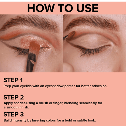 Character 18 Color Eyeshadow Palette - Smoky Elegance Cfc002