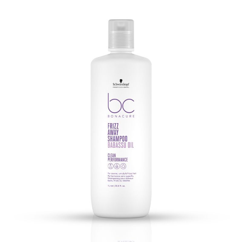 Schwarzkopf Professional Bonacure Frizz Away Shampoo With Babassu Oil