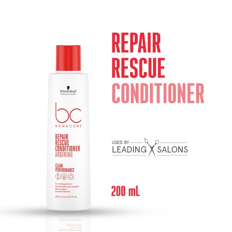 Schwarzkopf Professional Bonacure Repair Rescue Conditioner With Arginine - 200 ml