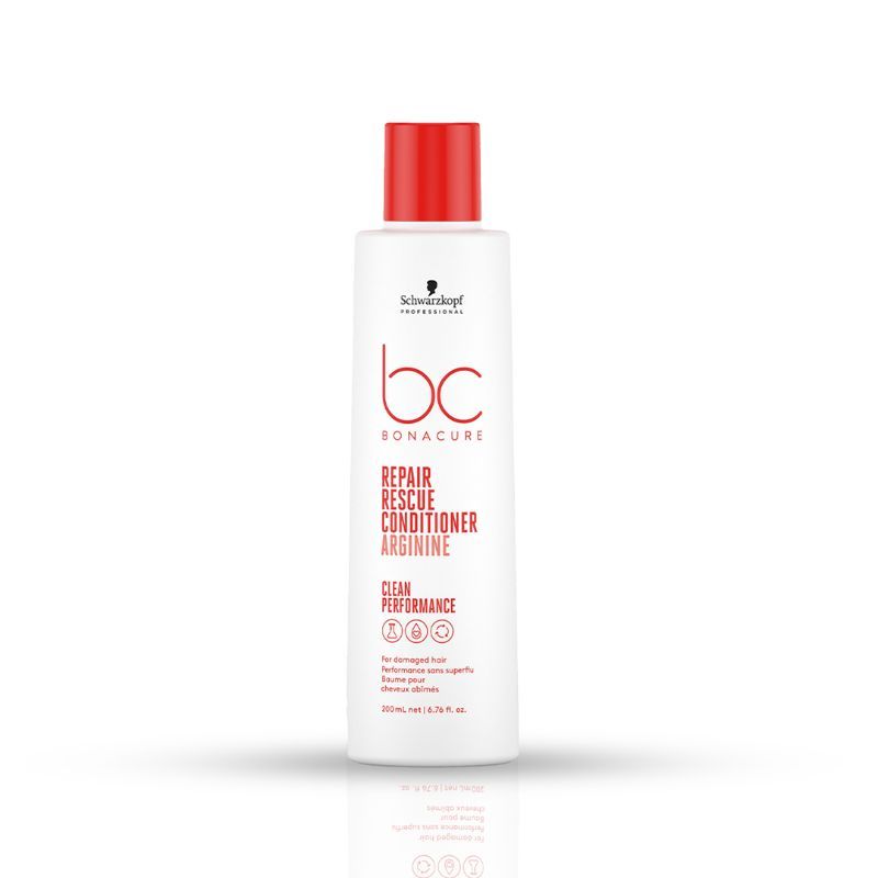Schwarzkopf Professional Bonacure Repair Rescue Conditioner With Arginine - 200 ml