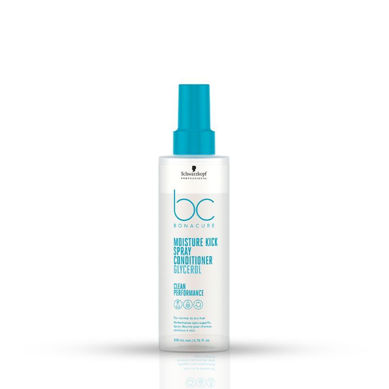 Schwarzkopf Professional Bonacure Hyaluronic Moisture Kick Spray Conditioner - 200 ml