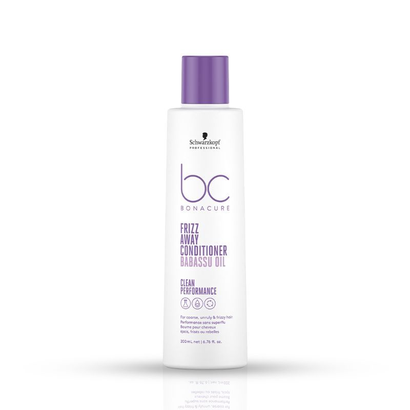 Schwarzkopf Professional Bonacure Frizz Away Conditioner With Babassu Oil - 200 ml