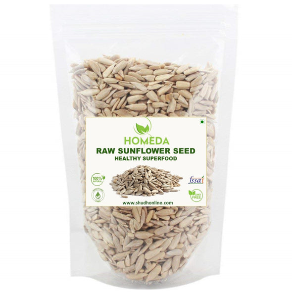 Shudh Online Raw Sunflower Seeds - 100 gms