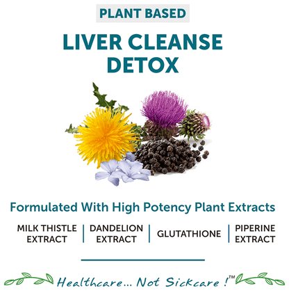 Bliss Welness Liver Detox Veg Tablet