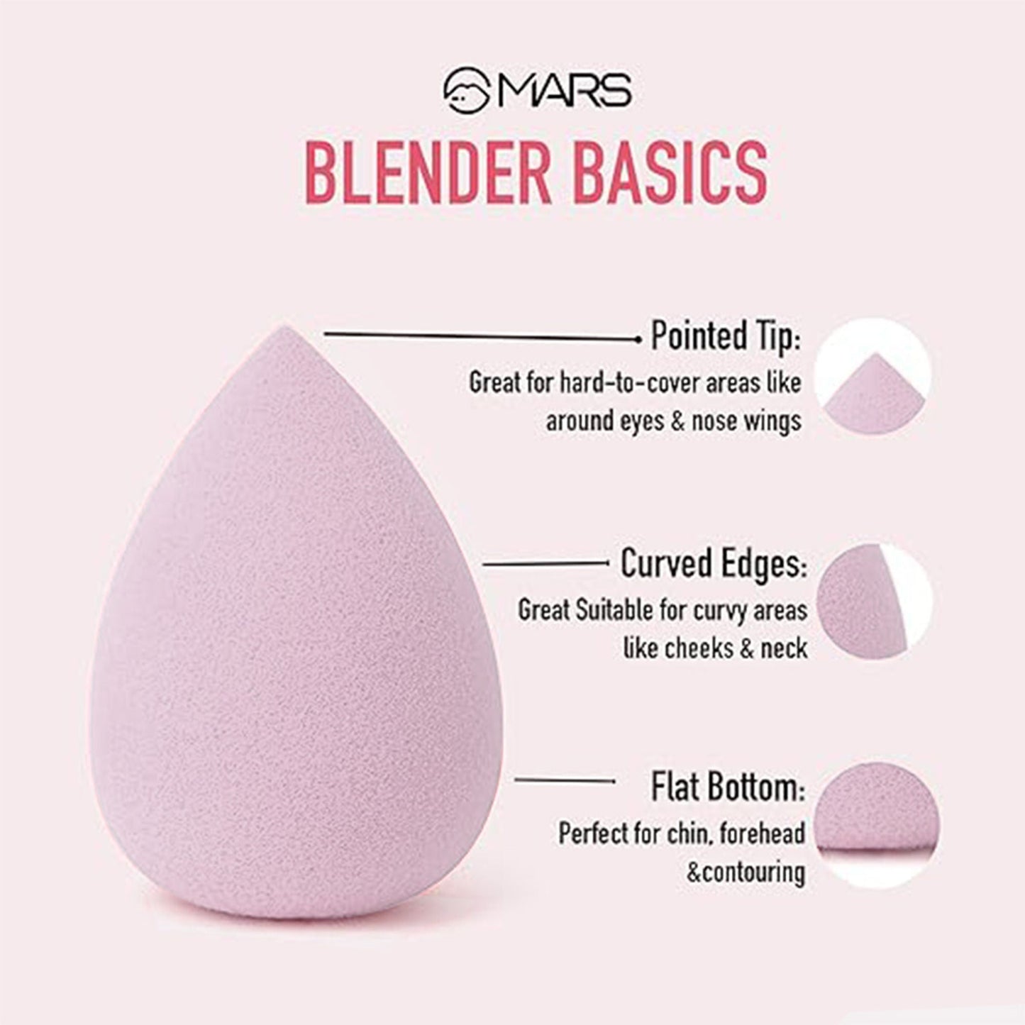 MARS Cosmetics Wonder Blender