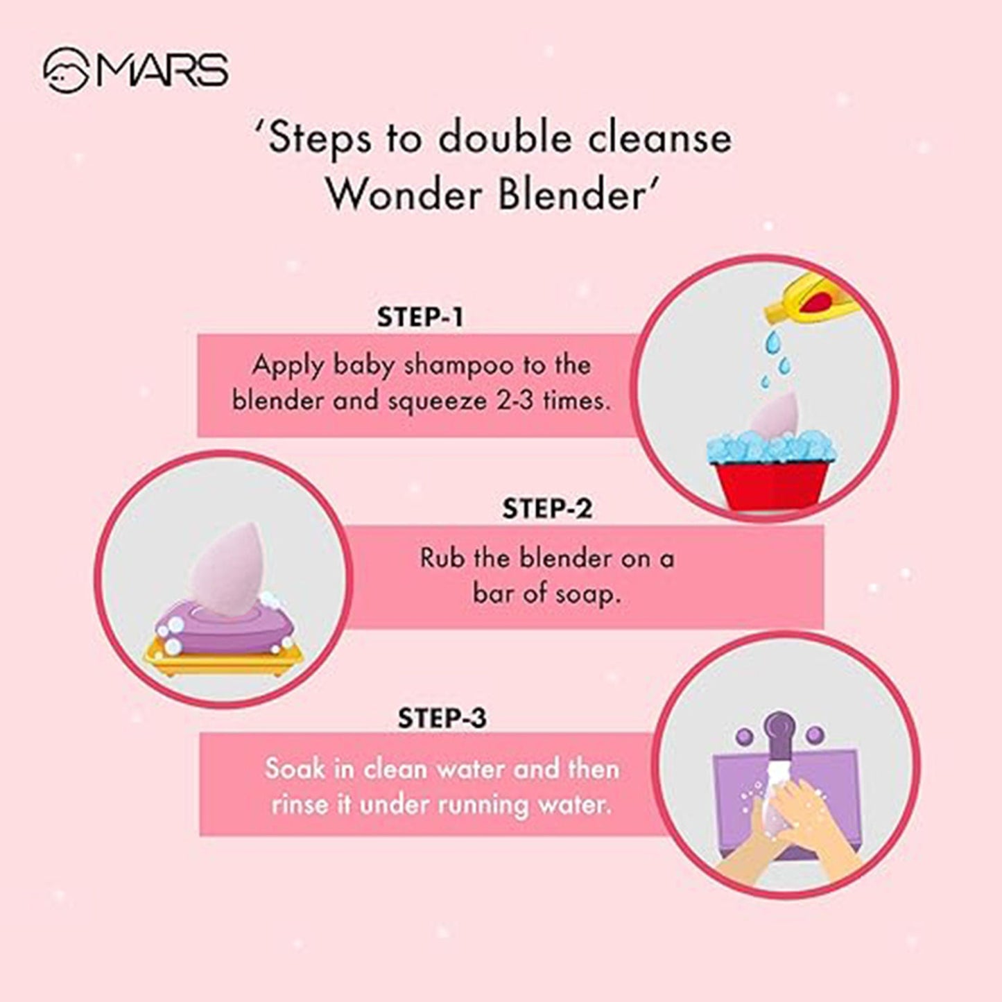 MARS Cosmetics Wonder Blender