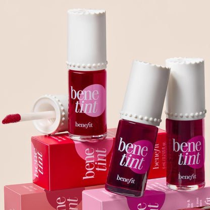 Benefit Cosmetics Benetint Lip & Cheek Tint - Raspberry - Cherry