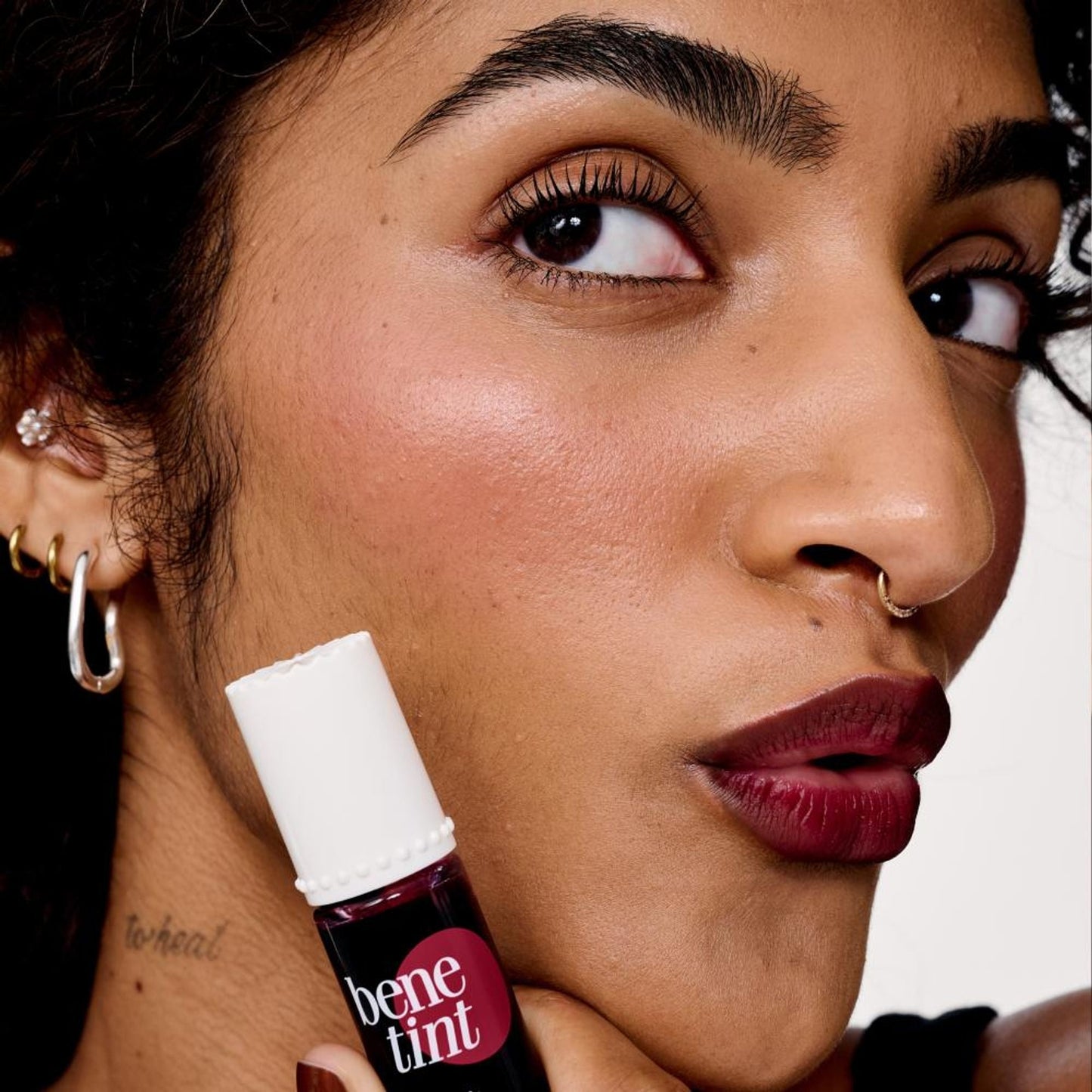 Benefit Cosmetics Benetint Lip & Cheek Tint - Raspberry - Cherry