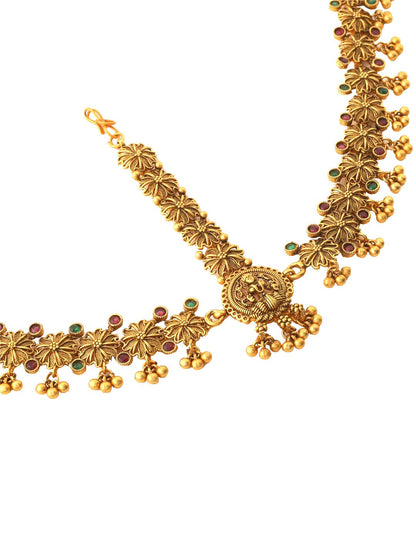 Yellow Chimes Women Gold Head Jewellery