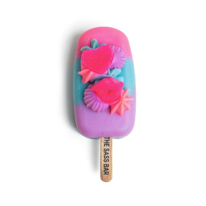 The Sass Bar Flower Bomb Popsicle Soap