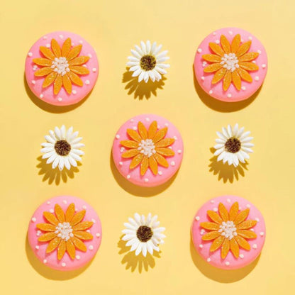 The Sass Bar Summer Daisy Donut Soap