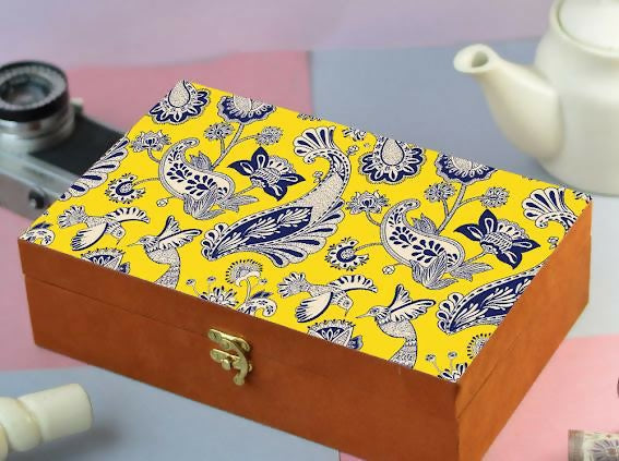 Collectibles India Wood Gift Box