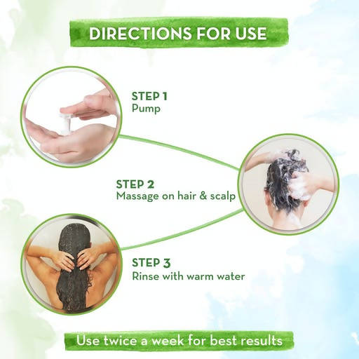 Mamaearth Rice Water Shampoo For Damage Repair - 250ml