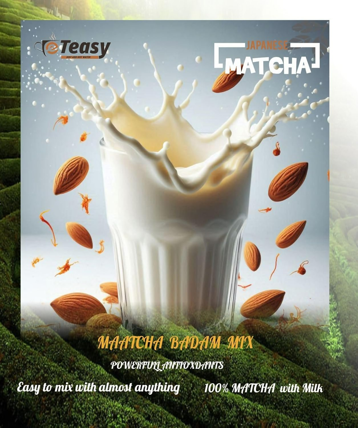 Eteasy Stevia Leaf Extract Natural Sweetener Sugar Free Zero-Calorie Powder