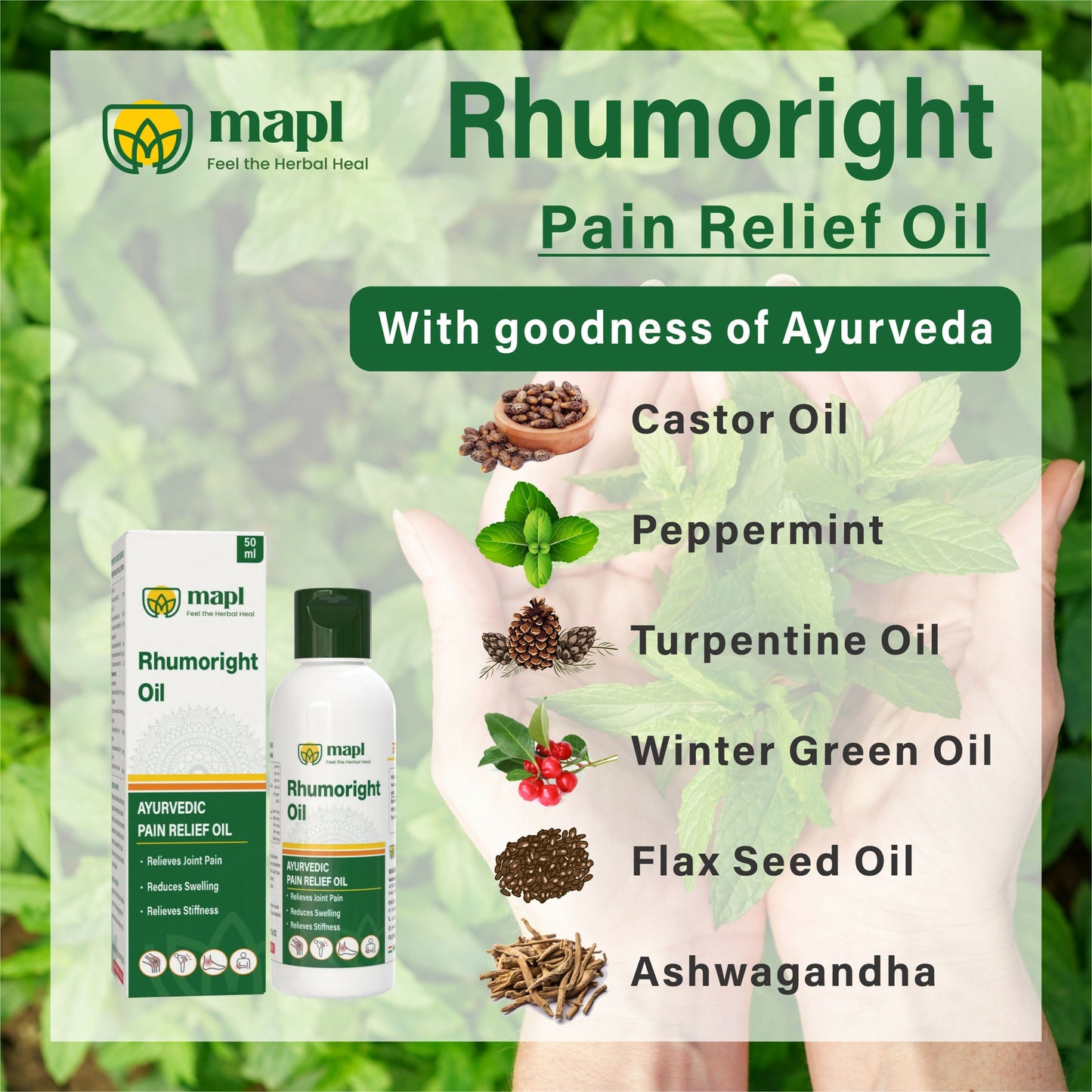MAPL Rhumoright Oil