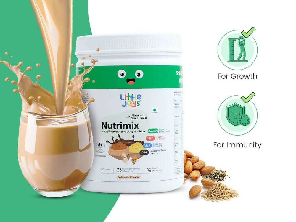 Little Joys Nutrimix Badam Kulfi Nutrition Powder 2 Years