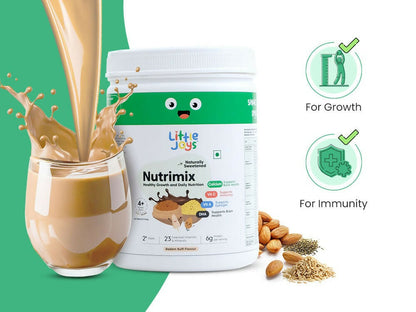 Little Joys Nutrimix Badam Kulfi Nutrition Powder 2 Years